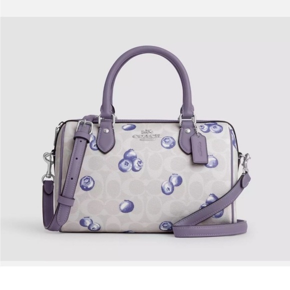 Coach 2024 Teri Rowan Satchel w/matching wristlet NWT - Picture 3 of 17